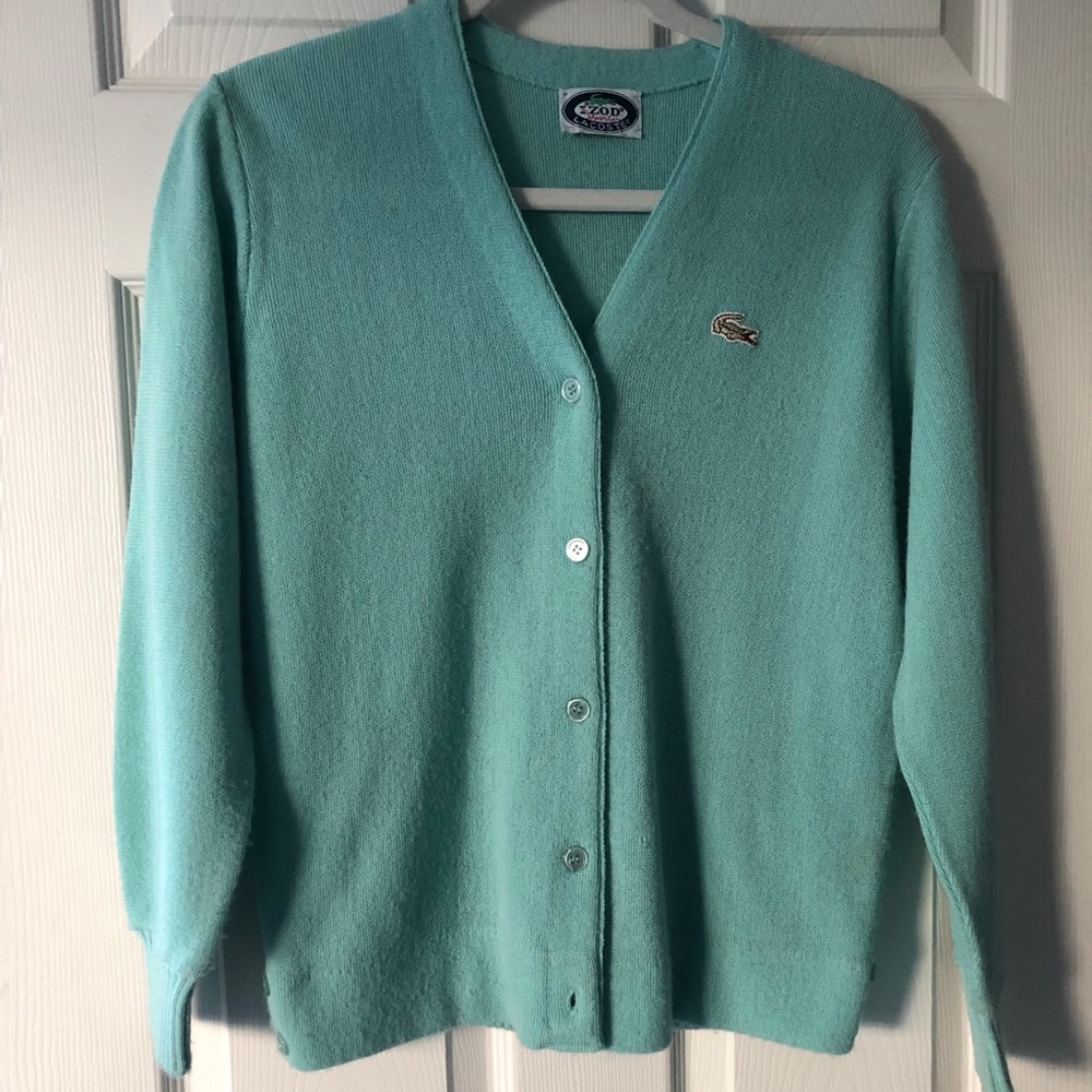 Vintage Lacoste Cardigan